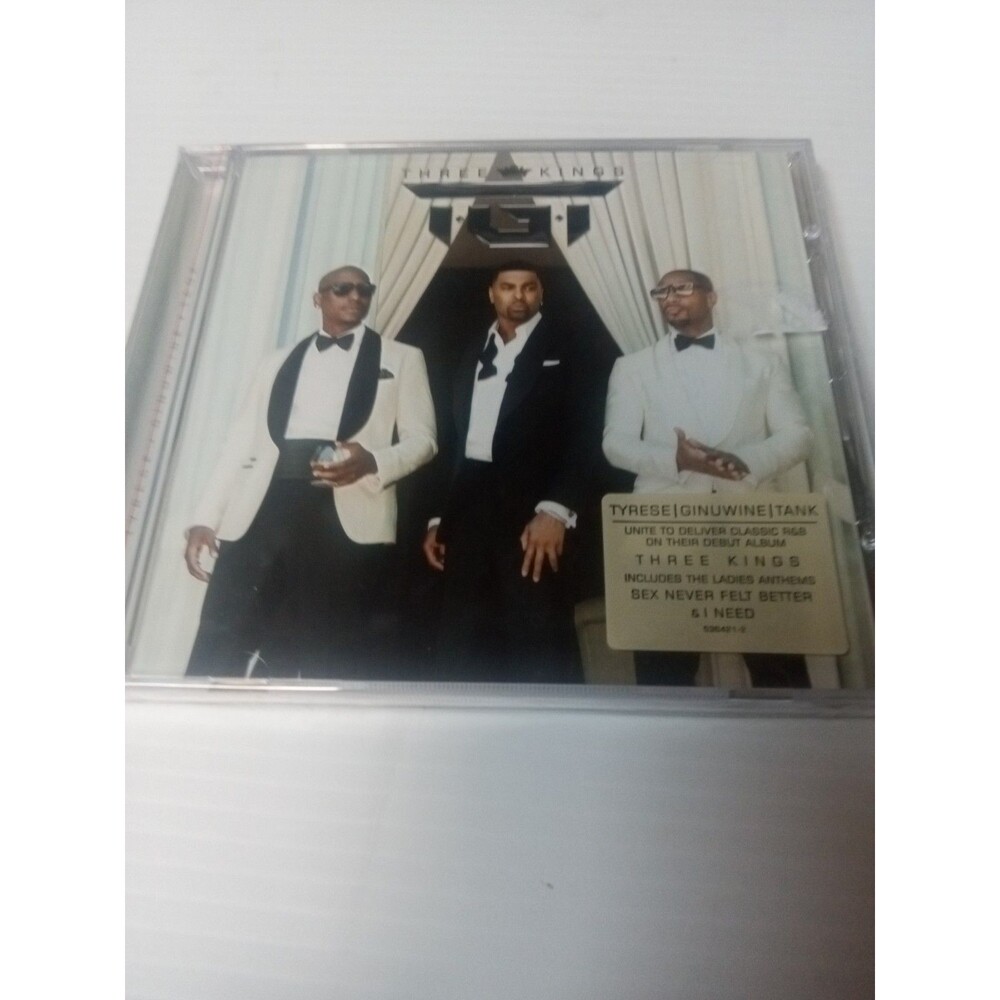 TGT,Three Kings, - (Compact Disc) New Sealed